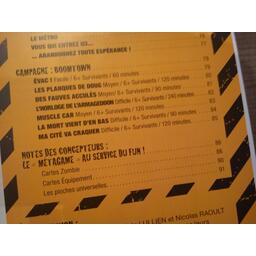 Zombicide: Compendium #1 Back