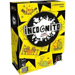 Incognito Cover 3d