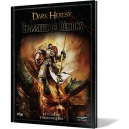 Dark Heresy: Chasseur de Démons Cover 3d