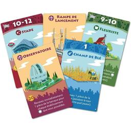Machi Koro: Legacy Cartes