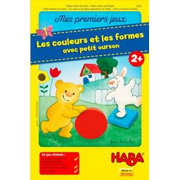 Mes Premiers Jeux: Les Couleurs et les Formes Avec Petit Ourson Cover