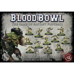 Blood Bowl: The Game of Fantasy Football - The Scarcrag Snivellers Cover