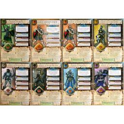 Les Chevaliers de la Table Ronde: La compagnie de Merlin Cartes