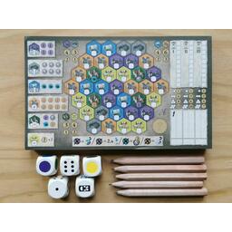 The Castles of Burgundy: Le Jeu de Dés Eclate