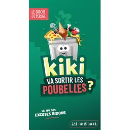 Kiki va Sortir les Poubelles ? Cover