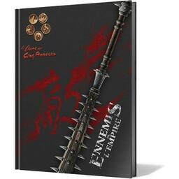 Le Livre des Cinq Anneaux: Ennemis de l'Empire Cover 3d