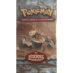 Pokémon: EX - Légendes Oubliées - Booster Cover