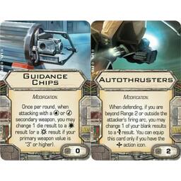 Star Wars: X-Wing - Le Jeu de Figurines - TIE de l'Inquisiteur Cartes