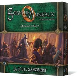 Le Seigneur des Anneaux: Le Jeu de Cartes - La Route S'Assombrit Cover 3d