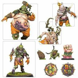 Blood Bowl: The Game of Fantasy Football - Nurgle's Rotters Figurines