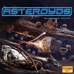 Asteroyds Cover