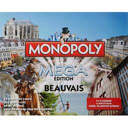 Monopoly: Méga Édition Beauvais Cover
