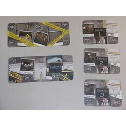 Crimebox: Investigation Cartes