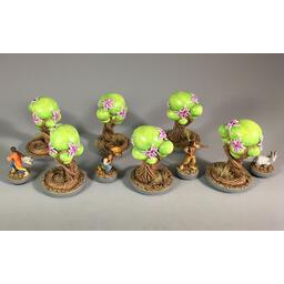 The 7th Continent: Les Racines Volantes Figurines