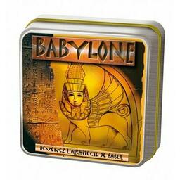 Babylone Cover 3d