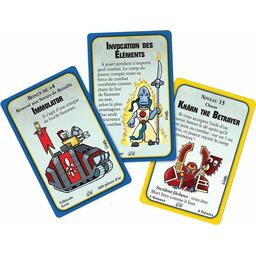 Munchkin: Warhammer 40,000 - Les Flingues de la Foi Cartes