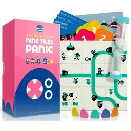 Nine Tiles Panic Eclate