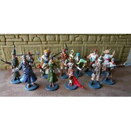 The Adventurers: Le Temple de Chac Figurines