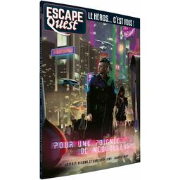 Escape Quest: Pour une Poignée de NeoDollars Cover 3d