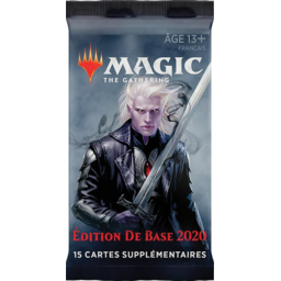 Magic: The Gathering - Édition de Base 2020 - Booster Cover Transparent