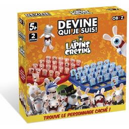 Devine Qui je Suis ! The Lapins Crétins Cover 3d