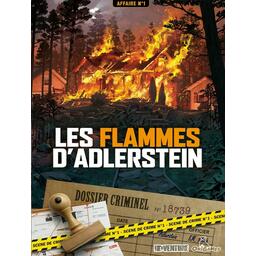 Dossier Criminel: Affaire n°1 - Les Flammes d'Adlerstein Cover