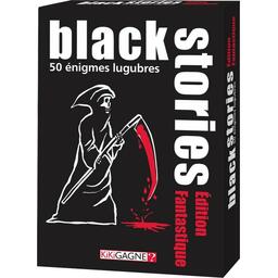Black Stories: Édition Fantastique Cover 3d