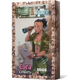 Raid & Trade: Cora l'Experte Cover 3d
