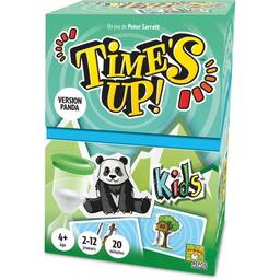 Time's Up Kids - Panda Cover 3d