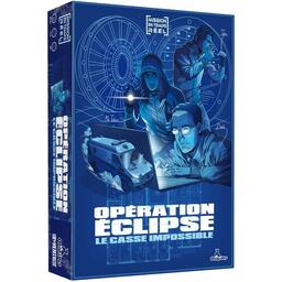 Opération Eclipse: Le Casse Impossible Cover 3d