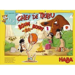Chef de Tribu Boum-Ba-Boum Cover