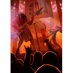 Shaan: Renaissance - Le Feu sous la Glace - Tome 3 Artwork