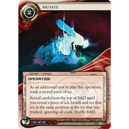 Android: Netrunner - Sur le Haricot Carte