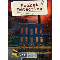 Pocket Detective: Le Temps Presse Cover