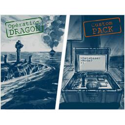 Captain Sonar: Operation Dragon Carte