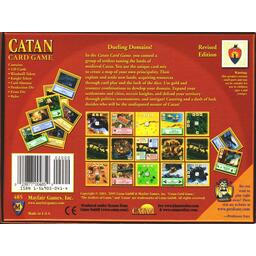 Catan: Card Game Back