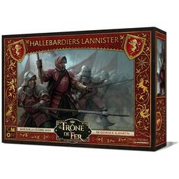 Le Trône de Fer: Le Jeu de Figurines - Hallebardiers Lannister Cover 3d