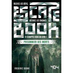 Escape Book: Prisonnier des Morts Cover