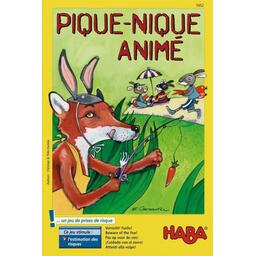 Pique-Nique Animé Cover