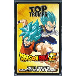 Top Trumps: Dragon Ball Super Cover
