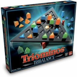 Triominos: Tribalance Cover 3d