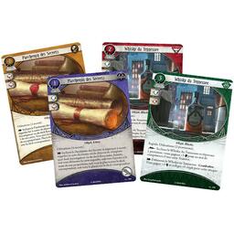 Horreur à Arkham: Le Jeu de Cartes - Pour le Bien Commun Cartes