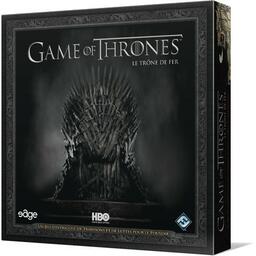 Le Trône de Fer Cover 3d