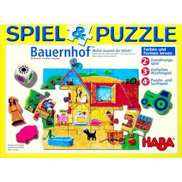 Spiel & Puzzle: Bauernhof Cover