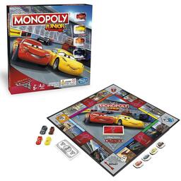 Monopoly: Junior - Cars 3 Eclate