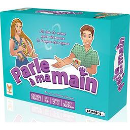 Parle à ma Main Cover 3d