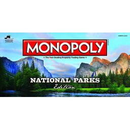 Monopoly: National Parks Cover
