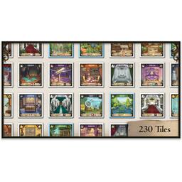 Between Two Castles of Mad King Ludwig Tuiles