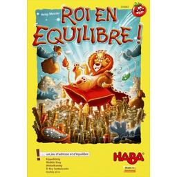 Roi en Équilibre ! Cover