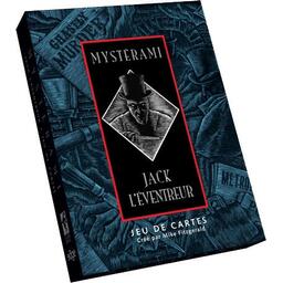 Mystérami: Jack L'Éventreur Cover 3d
